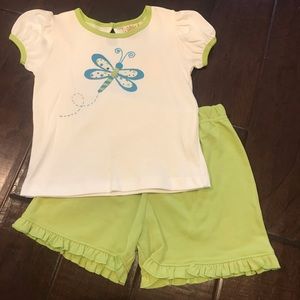 Girl’s 2pc Short Set